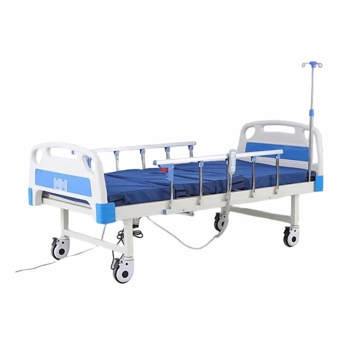 1 Crank Manual Hospital Bed factory