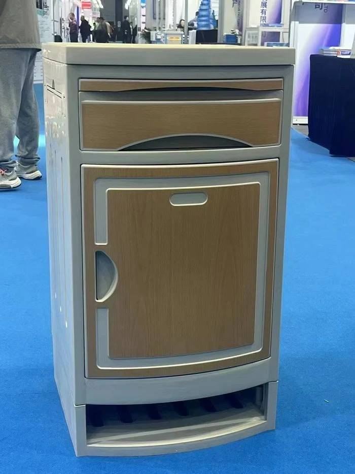 Portable Hospital Bedside Cabinet factory