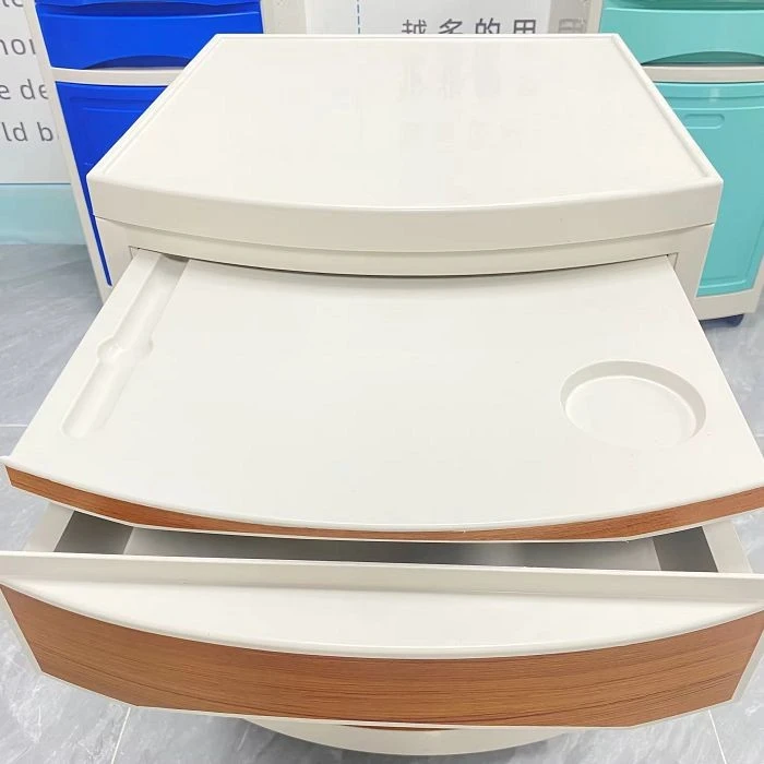Portable Hospital Bedside Cabinet high quality